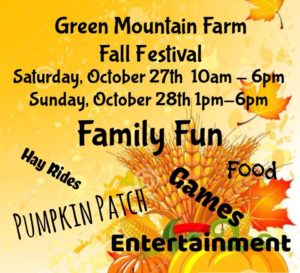 Green Mountain Farm Fall Festival @ Green Mountain Farm | Hendersonville | North Carolina | United States