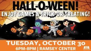 Hall-O-Ween! @ Liston B. Ramsey Regional Activity Center | Cullowhee | North Carolina | United States