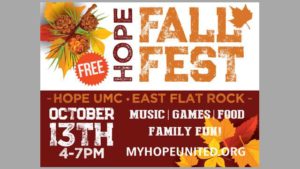 Hope Fall Festival @ Hope United  | East Flat Rock | North Carolina | United States