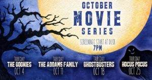 October Movie Series @ Bold Rock Mills River | Mills River | North Carolina | United States