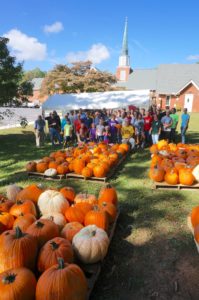 Pumpkin Patch @ Fletcher United Methodist Church | Fletcher | North Carolina | United States