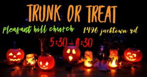 Trunk or Treat @ Pleasant Hill UMC, Marion, NC  | Marion | North Carolina | United States