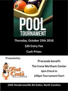 Pool Tournament @ Fat Cats Billiards | Arden | North Carolina | United States