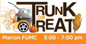 Trunk or Treat @ First United Methodist Church of Marion, NC  | Marion | North Carolina | United States