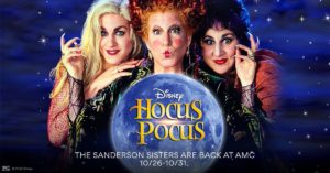 Hocus Pocus Back on the big screen @ all area AMC Theaters