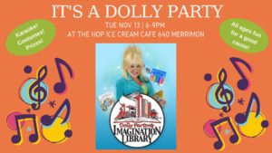 Dolly Parton Party @ The Hop Ice Cream Cafe  | Asheville | North Carolina | United States