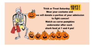 Trick or Treat Saturday @ Team ECCO Aquarium & Shark Lab | Hendersonville | North Carolina | United States