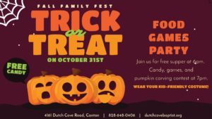 2018 Fall Family Festival @ Dutch Cove Baptist Church  | Canton | North Carolina | United States