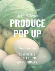 Produce Pop Up @ Asheville Primary School | Asheville | North Carolina | United States