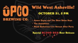 Wild West Asheville Halloween! @ UpCountry Brewing Company  | Asheville | North Carolina | United States