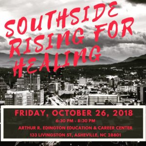 Southside Rising for Healing @ Arthur R Edington Education & Career Center  | Asheville | North Carolina | United States