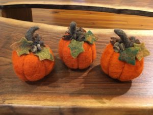 Fall Themed Needle Felting with Karen Kennedy @ Grovewood Village  | Asheville | North Carolina | United States