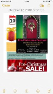 Pre-Christmas Festival @ Bartlett Wellness Center | Marion | North Carolina | United States