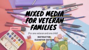 Mixed Media for Veteran Families @ Asheville Area Arts Council  | Asheville | North Carolina | United States