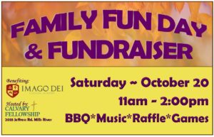 Family Fun Day & Fundraiser benefitting Imago Dei Classical Academy @ Calvary Fellowship | Mills River | North Carolina | United States