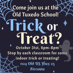 Indoor Trick or Treating @ Old Tuxedo School | United States