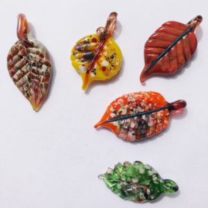 CLASS: Create Beautiful Glass Autumn Leaves (11+yrs) @ North Carolina Glass Center | Asheville | North Carolina | United States