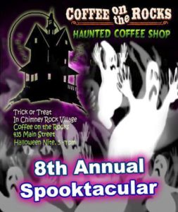 8th Annual Haunted Coffee House @ Coffee on the Rocks | Chimney Rock | North Carolina | United States