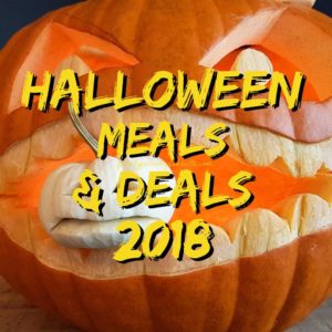 HALLOWEEN MEALS & DEALS!  @ all around Asheville