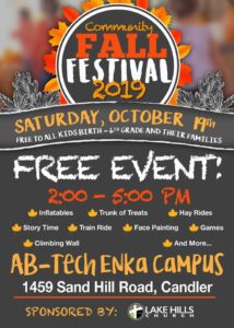 Fall Fest 2019 @ AB Tech - Enka Campus  | Candler | North Carolina | United States