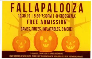 FBC Hendersonville Fallapalooza @ CrossWalk Student Center First Baptist Church | Hendersonville | North Carolina | United States