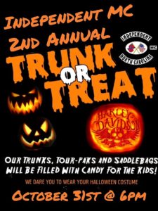 Trunk or Treat @ Independent North Carolina MC | Asheville | North Carolina | United States