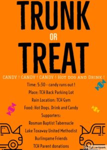 Trunk or Treat @ TC Henderson Elementary | Lake Toxaway | North Carolina | United States