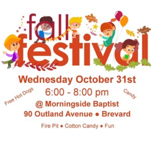 Family Fall Festival @ Morningside Baptist Church Brevard | Brevard | North Carolina | United States