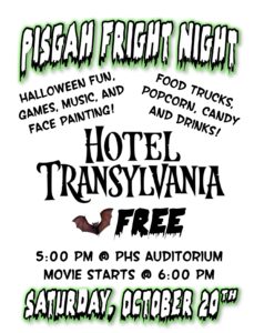 Pisgah Fright Night @ Pisgah High School | Canton | North Carolina | United States