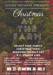 Christmas at the Farm @ Justus Orchard | Hendersonville | North Carolina | United States