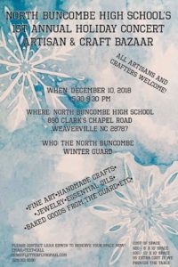 1st Annual Holiday Concert and Artisan & Craft Bazaar @ North Buncombe High School | Weaverville | North Carolina | United States