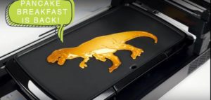 3D Printed Pancake Brunch @ Fractals Coffee Shop and Cafe  | Asheville | North Carolina | United States