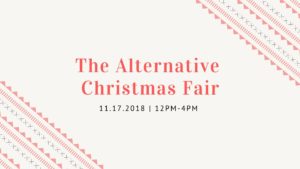 The 3rd Annual Alternative Christmas Fair @ First Baptist Church of Sylva, NC  | Sylva | North Carolina | United States