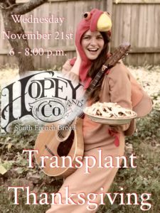 Transplant Thanksgiving @ Gastro Pub at Hopey  | Asheville | North Carolina | United States