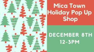 Holiday Pop Up Shop @ Mica Town Brewing  | Marion | North Carolina | United States