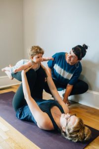 Post Natal Baby & Me Yoga (Babies up to 1 yr) @ West Asheville Yoga Studio | Asheville | North Carolina | United States