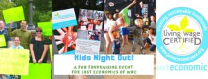 Kid's Night Out! A Fundraiser for Just Economics of WNC @ Arthur R Edington Education & Career Center  | Asheville | North Carolina | United States