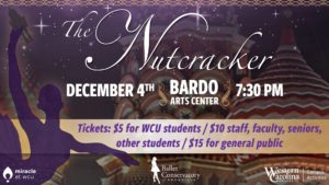 The Nutcracker @ Western Carolina University Campus Activities  | Cullowhee | North Carolina | United States