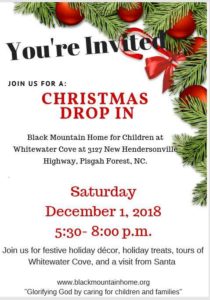 Christmas Drop In @ Whitewater Cove | North Carolina | United States