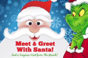 Free picture with Santa and a surprise visit from the Grinch @ Carolina Ace Hardware | Hendersonville | North Carolina | United States