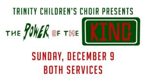 Trinity Children Christmas Musical @ Trinity of Fairview | Fletcher | North Carolina | United States