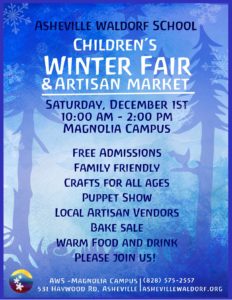 Winter Fair @ Asheville Waldorf School  | Asheville | North Carolina | United States