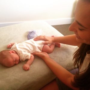 Free Baby Bodywork Clinic @ Homegrown Babies: Asheville Childbirth Education & Doula Services | Asheville | North Carolina | United States