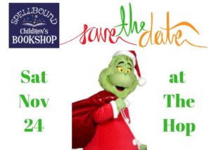 Meet The Grinch @ Spellbound Children's Bookshop | Asheville | North Carolina | United States