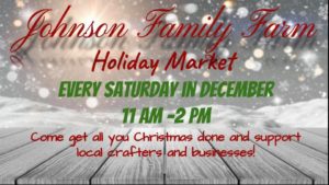 Johnson Family Farm Holiday Market @ K. Johnson Family Farm | Hendersonville | North Carolina | United States