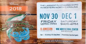 WNC Fly Fishing Expo 10th Anniversary @ WNC Ag Center | Fletcher | North Carolina | United States