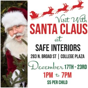 Visit with Santa Claus @ SAFE's Attic/Attic Interiors | Brevard | North Carolina | United States