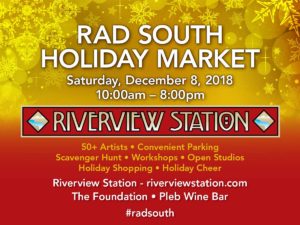 RAD-South Holiday Market @ The Village Potters Clay Center  | Asheville | North Carolina | United States