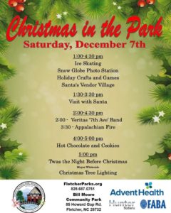 Christmas in the Park @ Fletcher Parks and Recreation | Fletcher | North Carolina | United States