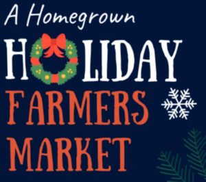 Homegrown Holiday Farmers Market @ HART Theater | Waynesville | North Carolina | United States